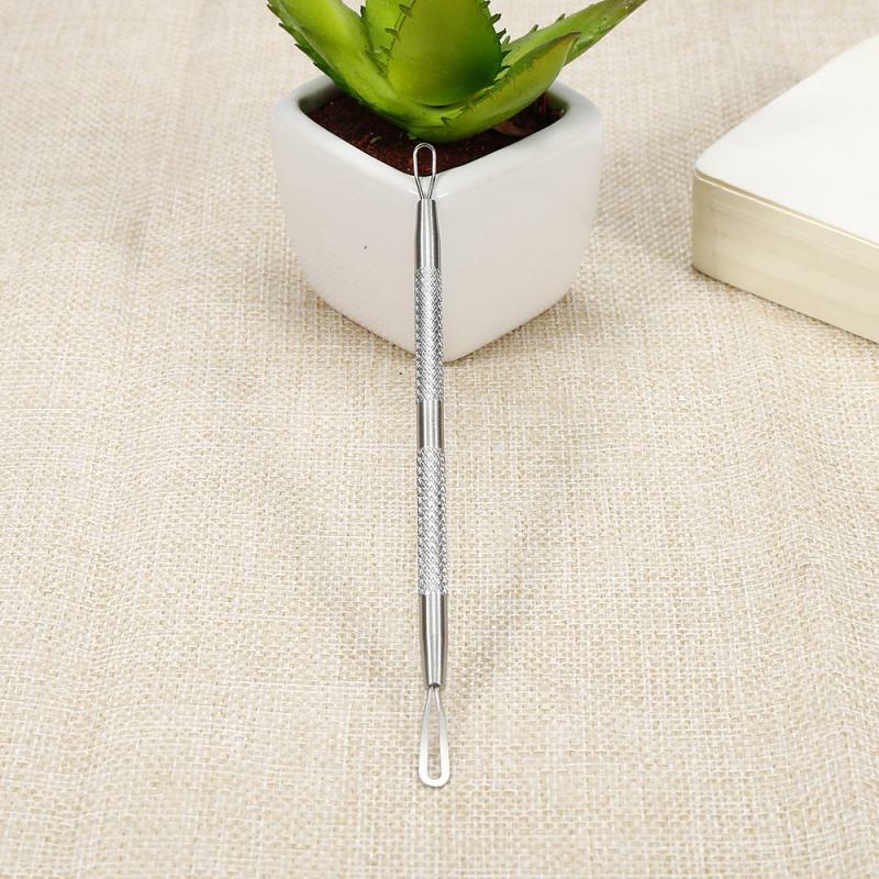 1PC Stainless Steel Acne Needles Blackhead Blemish Extractor Remover Face Skin Care Pore Cleaner Needles Remove Tools