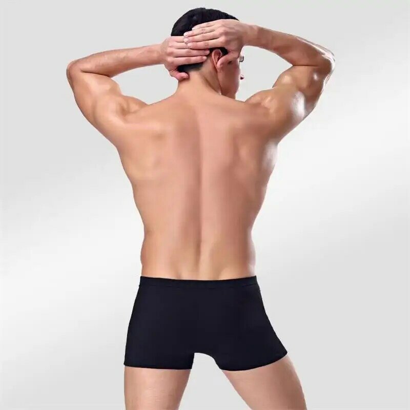 7 Pcs/Modal นักมวยชายชุดชั้นในชายกางเกงขาสั้นเอวเซ็กซี่ Breathable Men ชุดชั้นในราคาถูกชุดชั้นใน modal กางเกง...