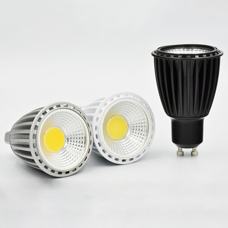 LED Bulb Energy Saving Bulb GU10/MR16/E27/GU5.3 For Indoor and Commercial Lighting AC220V 3W/5W/7W Reflector Lens Led Spotlight