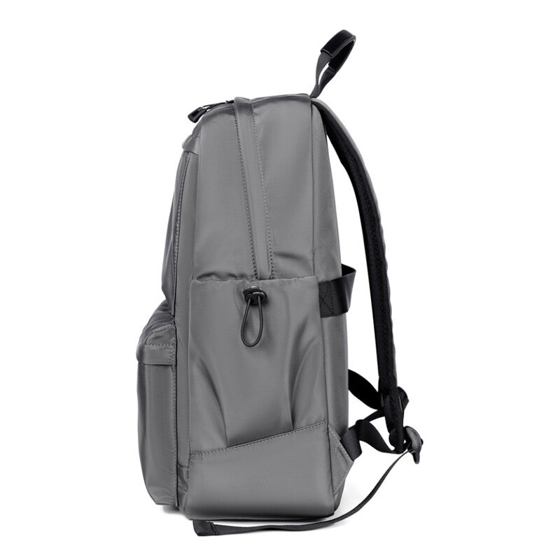 Мужской рюкзак из плотной ткани Оксфорд, дорожная сумка для мужчин и женщин, школьный ранец для учеников средней школы
