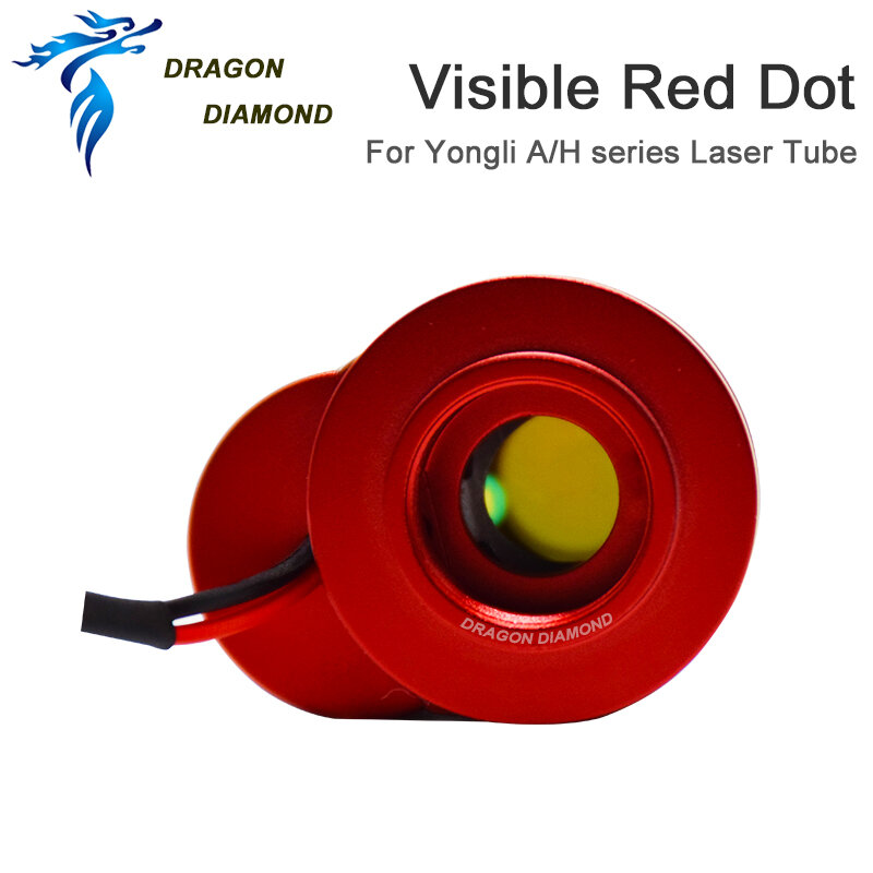Punto Rojo, dispositivo de asistencia, posicionamiento para la Serie A/H de YONGLI, tubo láser