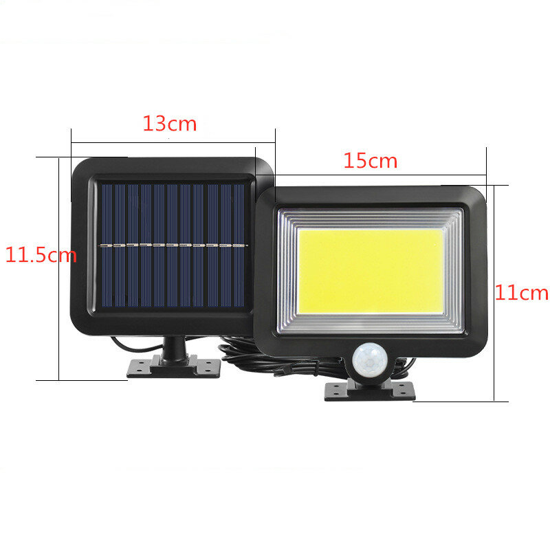 Details about   Lampara Solares Con Sensor De Movimiento Para Pared Lampa Solar Prueba De Agua