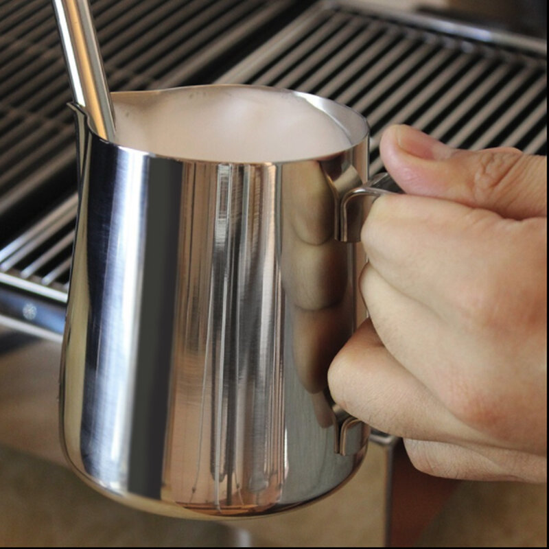 Rvs Melk Opschuimen Jug Fantastische Keuken Espresso Koffie Pitcher Barista Craft Koffie Latte Melk Opschuimen Jug Pitcher