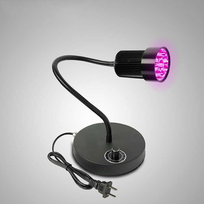 3 W 395 Presque comme neuf SW Ultraviolet Lampe DEL USB Colle Curing UV Lumière Noire Col De Cygne Lumière