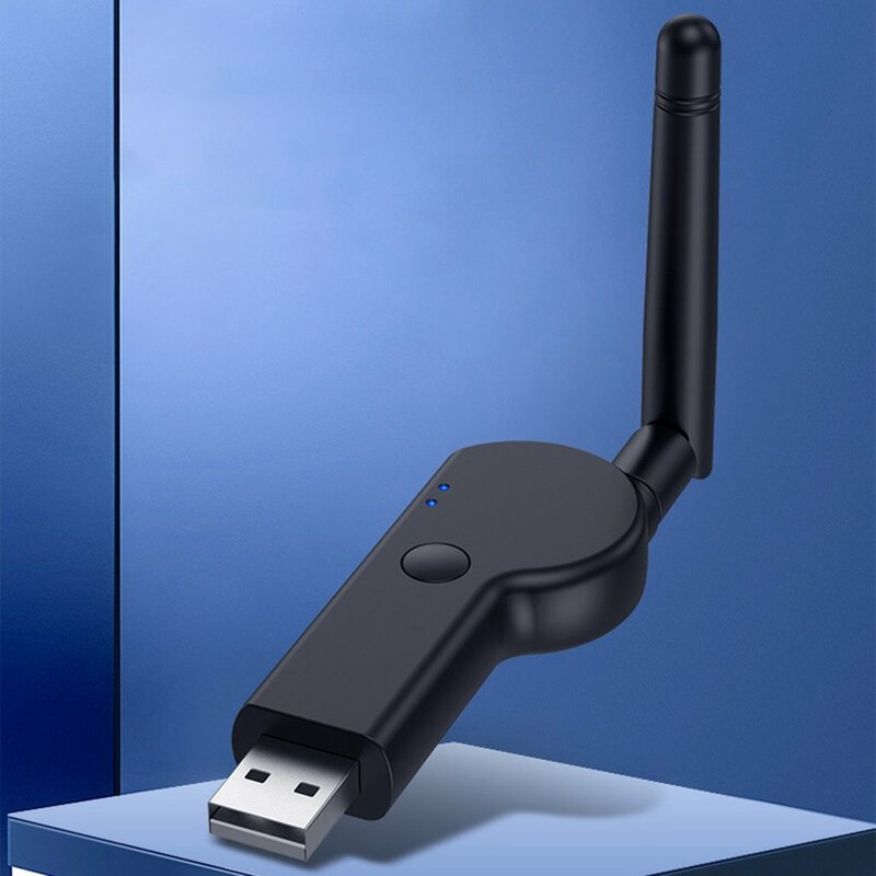 USB WiFi Wireless 5,2 Netzwerk Adapter WiFi Adapter 1000Mbps High Gain Dual Band Antenne 2,4 Ghz Für PC Desktop