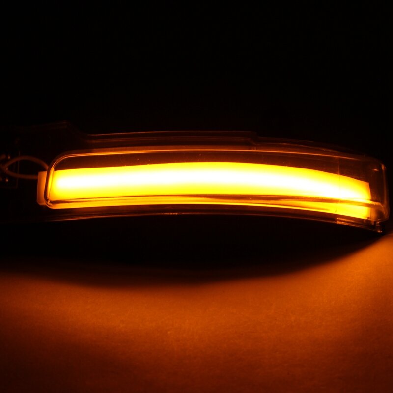 سيارة LED ديناميكية بدوره مصباح إشارة مرآة الرؤية الخلفية مؤشر ضوئي لميتسوبيشي لانسر ASX أوتلاندر الرياضة 2014-2020