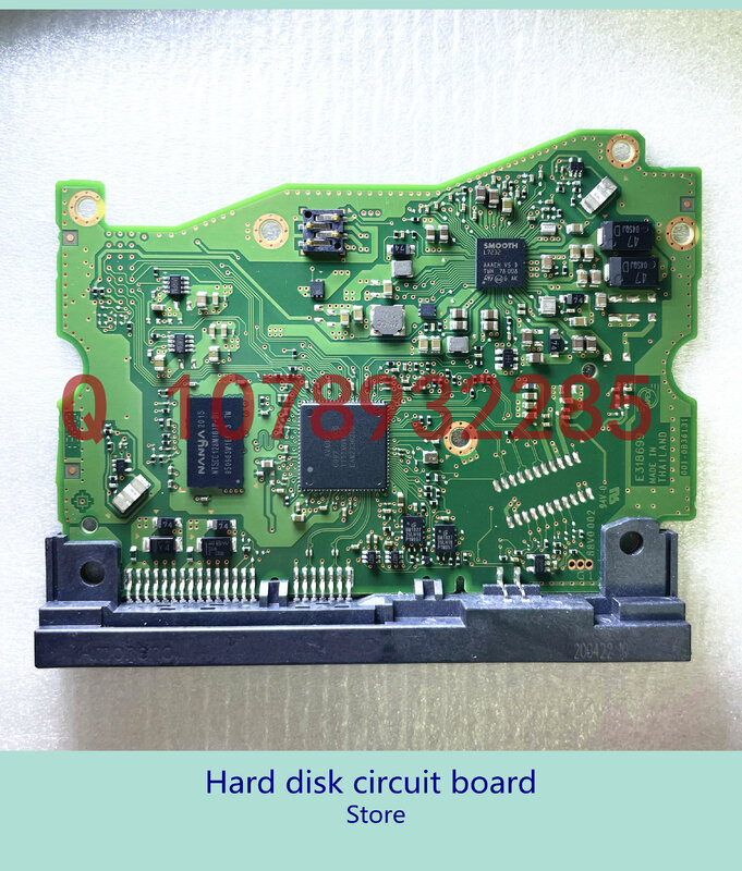Hitachi 0B36131 IBM Toshiba placa de Circuito 004-0B36131 001-0B36131 / 0B36132 WD6003FZBX HUS726T6TALE6L4