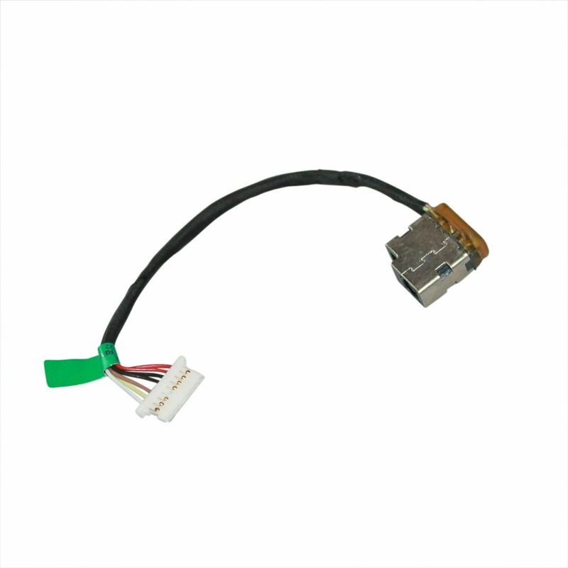 CABLE conector de CC de puerto de carga hembra para HP 15-DA serie 15-DA0073WM 15-DA0048NR