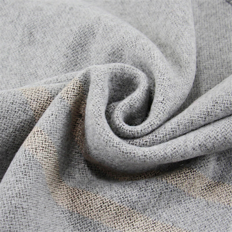 scarf for men,Men's Korean-Style Warm Cashmere Scarf