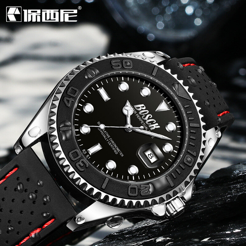 Męskie zegarki Top marka luksusowy zegarek kwarcowy mężczyźni moda Luminous Army wodoodporny mężczyźni kalendarz Wrist Watch Relogio Masculino