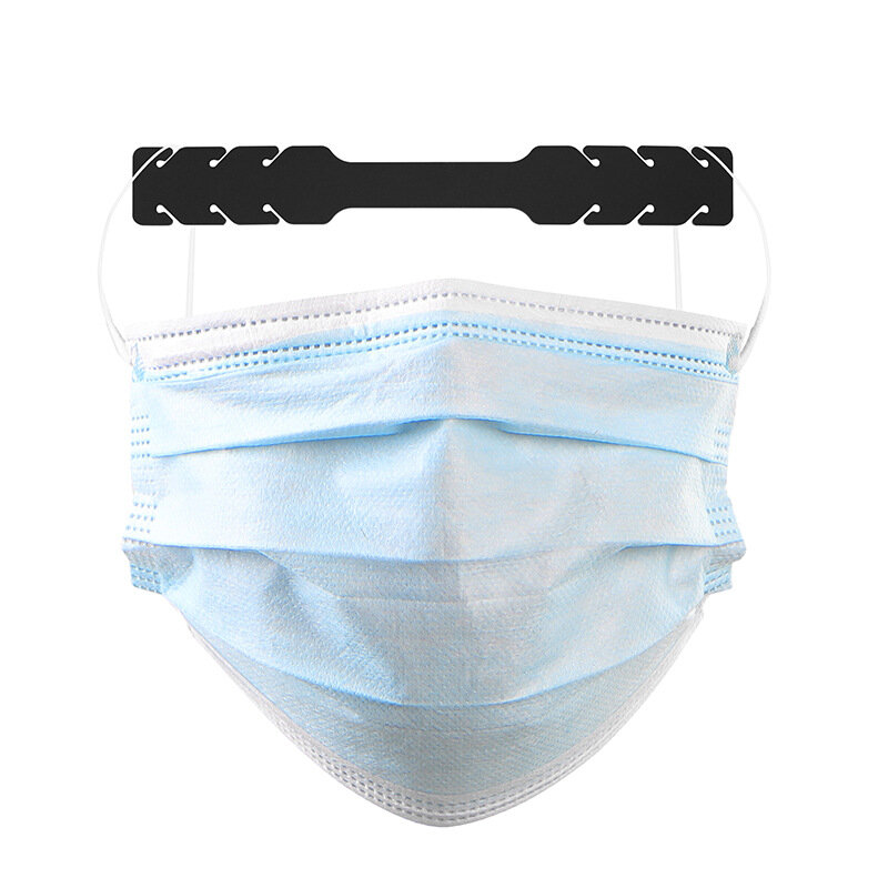 Regulowana maska smycz rozszerzenie bandaż maska hak smycze do uszu Unisex maska rozszerzenie pas łagodzi ból uszu zapobieganie smycz