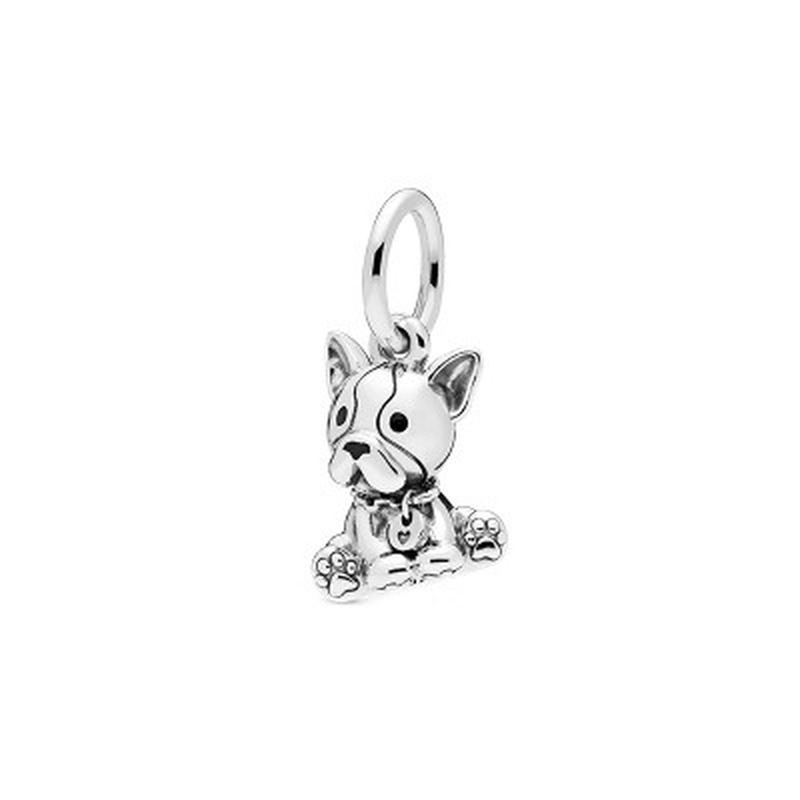 925 Sterling Zilveren Kralen Huisdier Kitten Hond Olifant Geschikt Voor Pandora Bedelarmband Is Speciaal Gemaakt Voor Vrouwen Diy mode