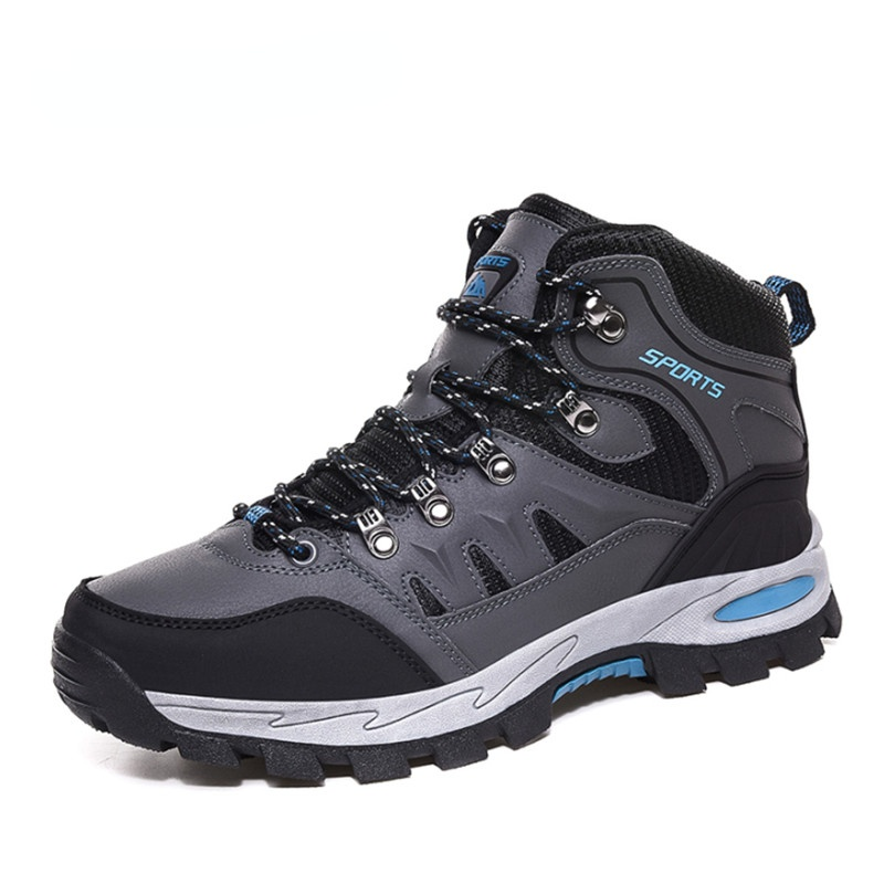 Tênis homem e mulher caminhadas sapatos confortáveis calçado de trekking respirável sapatos de escalada de montanha resistente ao desgaste senderismo