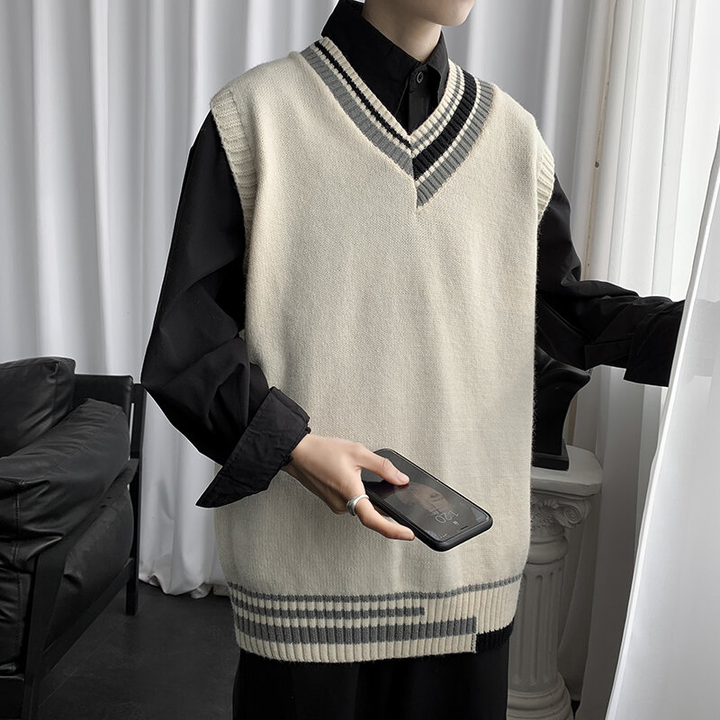 Autunno inverno mezzo dolcevita maglione uomo coreano Jacquard Casual  pullover lavorati a maglia manica lunga Warm Business Social maglieria Top