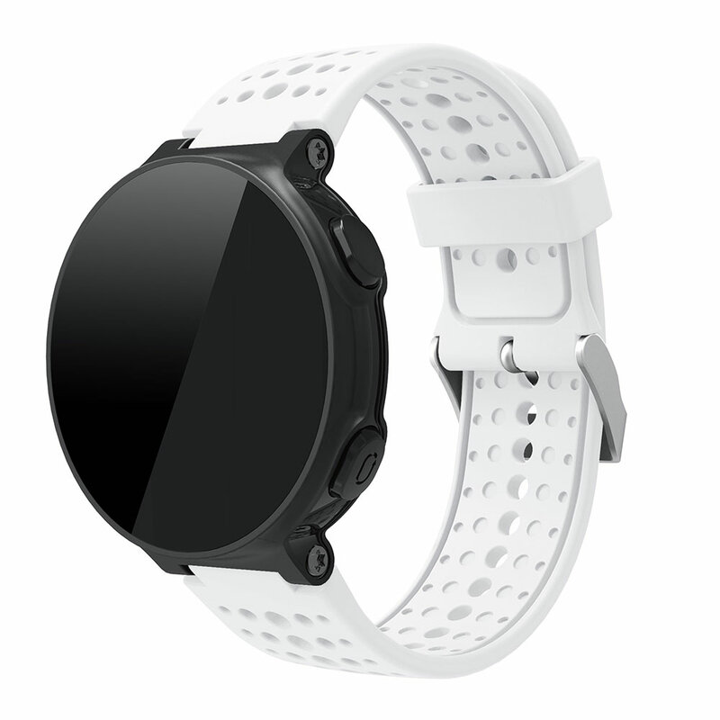 Cinturino da polso in Silicone per Garmin Forerunner 220 230 235 630 620 735 XT Smart Watch Band Bracelet Sport