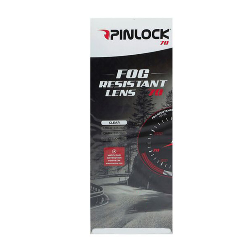 Pinlock-lente antiniebla transparente para casco K1 / K3 SV / K5/Strada, visera compacta antiniebla, 70 Max Vision