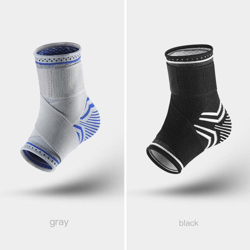 Ankle Support Joint Pain Socks Sports Football Gym Shin Guards with Weight Orthosis Plascitis Plantar Ankle Support for Running