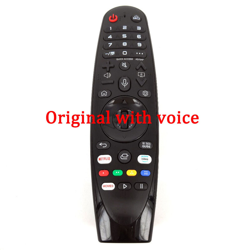 Пульт дистанционного управления для телевизоров LG UM7000PLC, UM7400, AN-MR19BA, AM-HR19BA, AKB75635305, ИК, голосовое управление