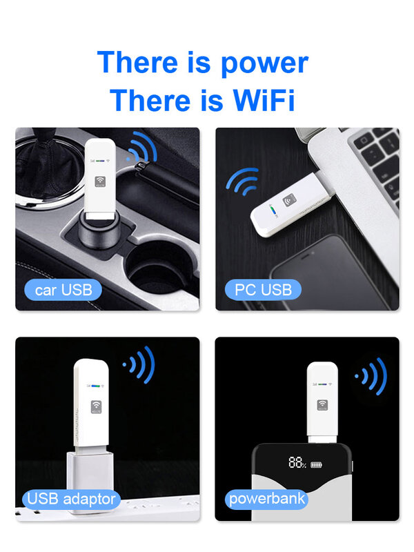 Ldw931 4g wifi router nano sim karte tragbares wifi lte usb 4g modem tasche hotspot 10 wifi benutzer dongle