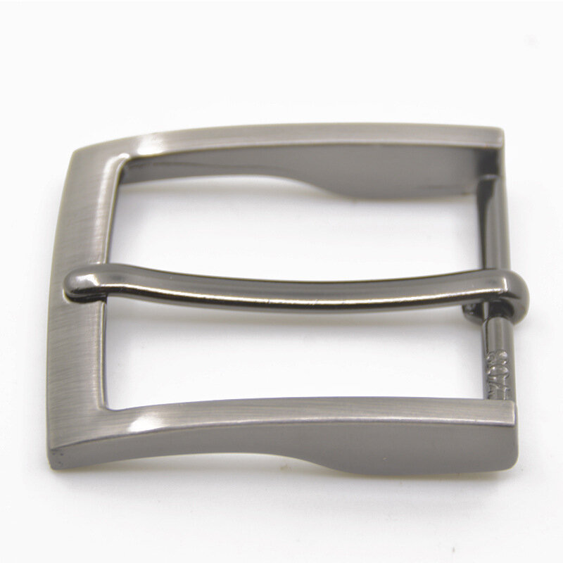 1Pcs Metal Pin Buckle 35mm Metal Pin Buckle Fashion Jeans Waistband Buckles For 33mm-34cm Belt DIY Leather Craft Accessories