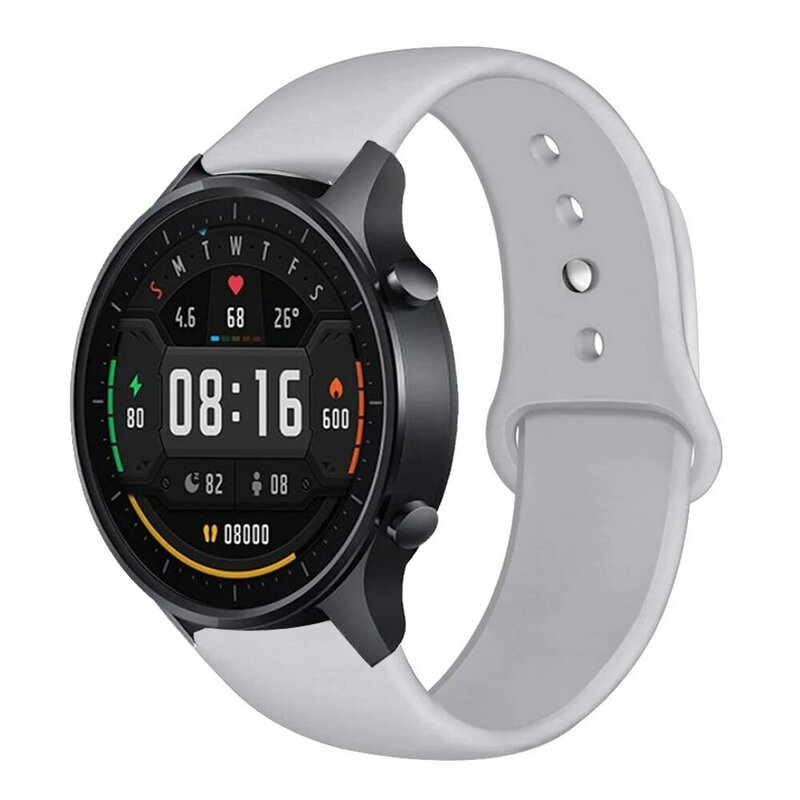 Strap für Xiaomi Mi Uhr Farbe Haylou solar LS05 LS02 band silikon armband ersatz correa smartwatch Armband S/L größe