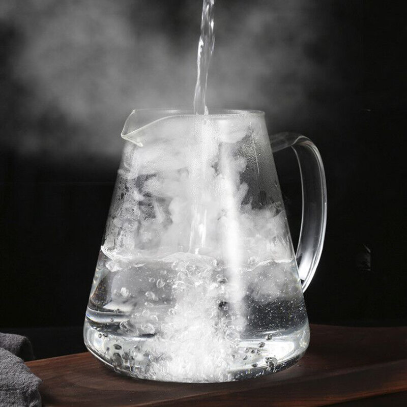 Edelstahl Infuser Teekanne Klar Borosilica Glas Filter blume Tee Topf Hitzebeständige Beheizte Behälter Kochendem Wasserkocher Werkzeug