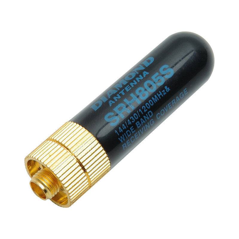 Diamond SRH805S-miniantena de doble banda VHF UHF para Baofeng, SRH-805S, UV-5R, UV-82, portátil, Walkie Talkie