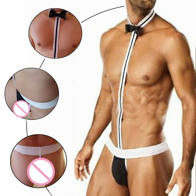 Underwear Hot Sexy Men Thongs Super Men's String Wide Rubber Band Tie for Tm Thong Mens G Set New Strings Man G-thong and Male