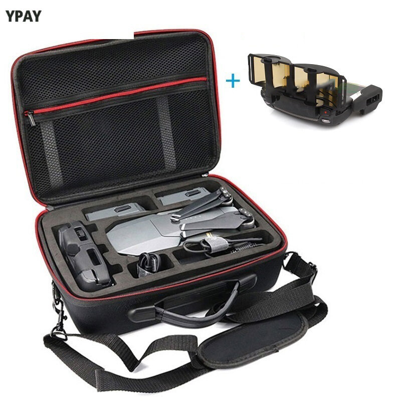 Mavic Pro Hardshell Schulter Wasserdichte Tasche Fall Portable Storage Box Shell Handtasche Für DJI MAVIC PRO Platin