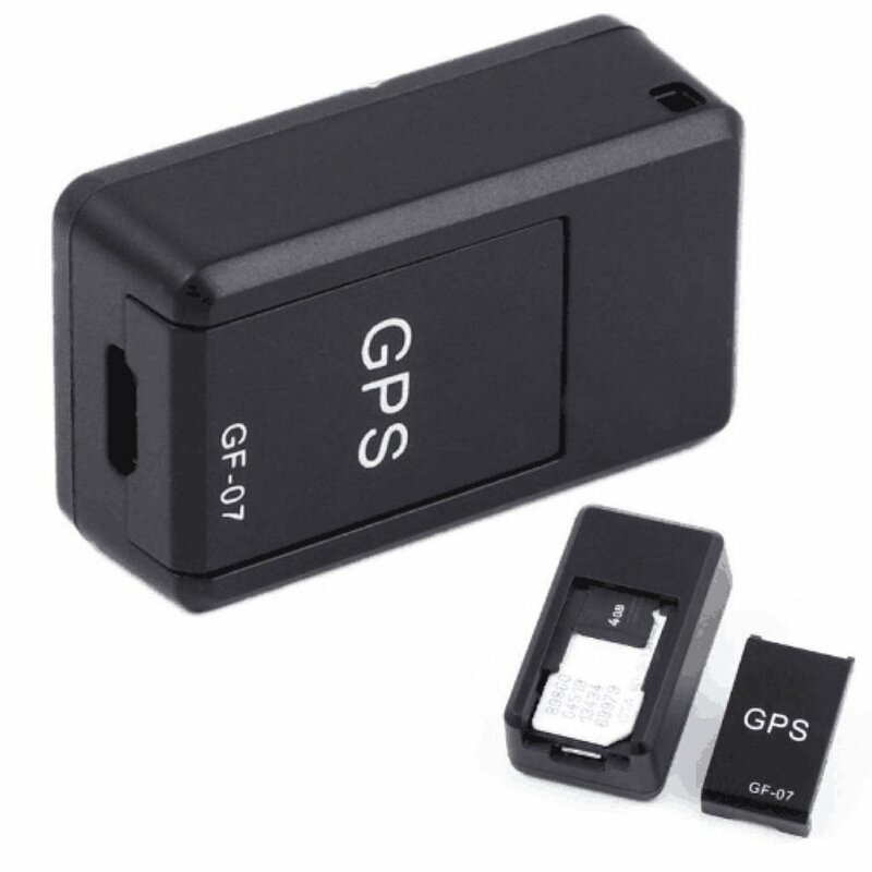 GF07 GSM GPRS Mini Car Magnetic GPS registrazione anti-smarrimento dispositivo di localizzazione in tempo reale localizzatore Tracker supporto Mini TF Card