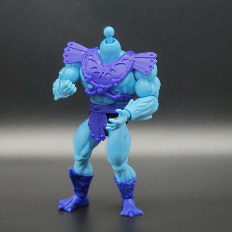 Genuine ele homem universo gigante 5.5 Polegada esqueleto rei figuras de ação corpo modelo brinquedos para meninos presente
