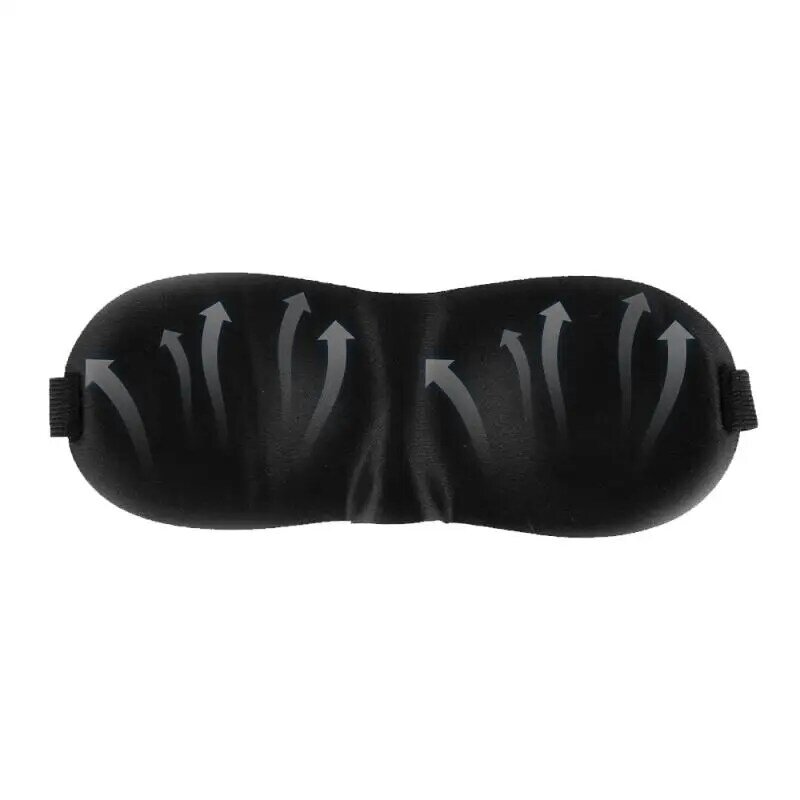 1PC 3D Sleep Mask Sleeping Eye Mask Eyeshade Cover Shade Eye Patchผู้หญิงผู้ชายนุ่มแบบพกพาRest Relax Blindfold travel