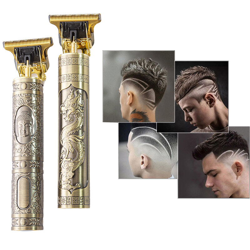 2021 USB Electric Hair Clippers Rechargeable Shaver Beard Trimmer Professional Men Hair Cutting Machine Beard Barber Hair Cut