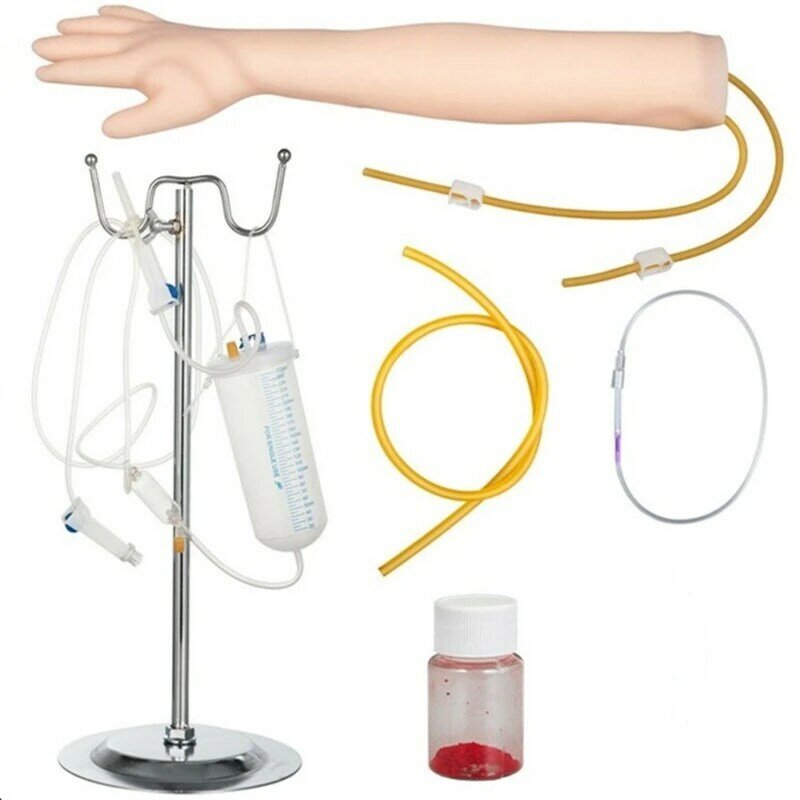 Multi-purpose phlebotomy prática kit para o treinamento de enfermeira estagiário uso educação n0pb