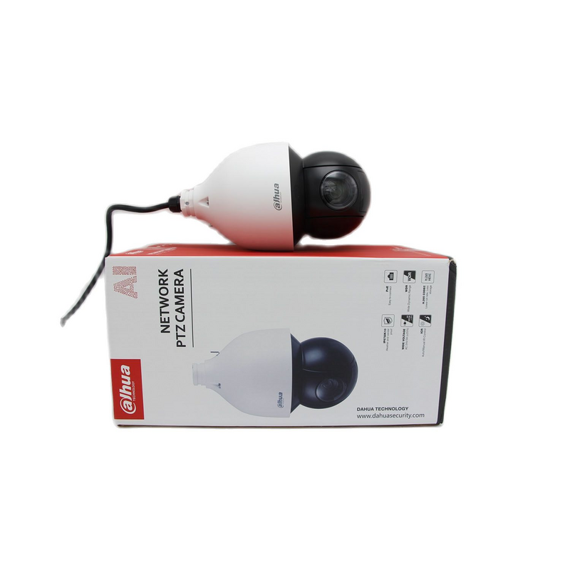 Dahua-cámara domo de velocidad de 8MP, videocámara de red PTZ, WizSense, IR, Starlight, 25x, SD5A825-HNR-YA