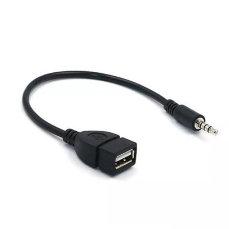 Aux3.5 AUX, câble audio OTG intégré, transfert vers USB USB USB