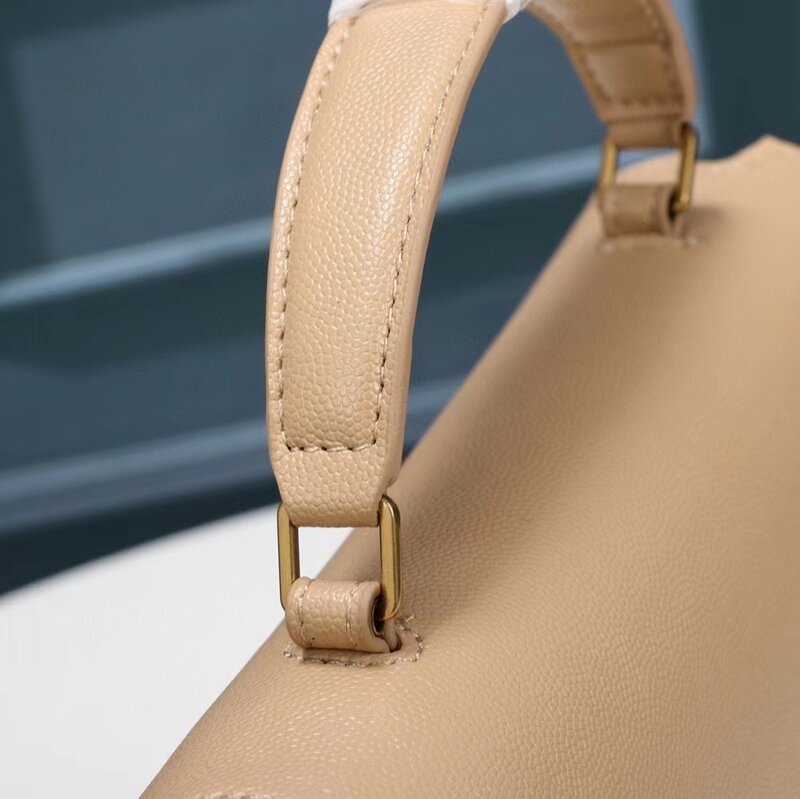 Bolso de mano de diseñador de lujo para mujer, bolsa informal de cuero de alta calidad, clásico, de gran capacidad, de un solo hombro, 2021