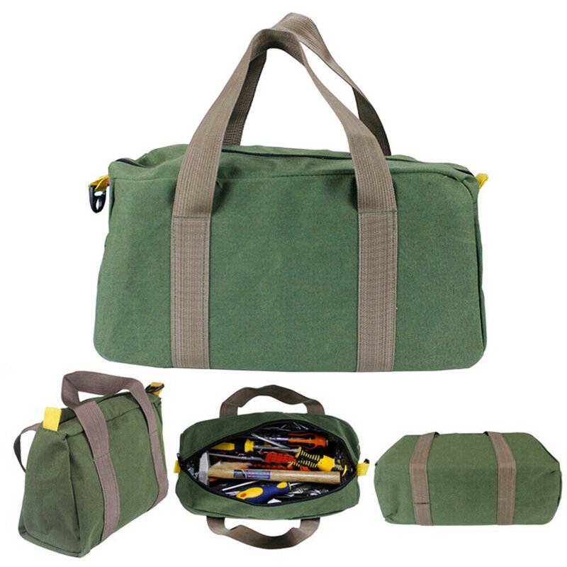 Sac en toile Oxford étanche Portable, 1 pièce, sacs de transport pour outils à main, pince, boîte à outils en métal, pièces de quincaillerie, sac à outils organisateur