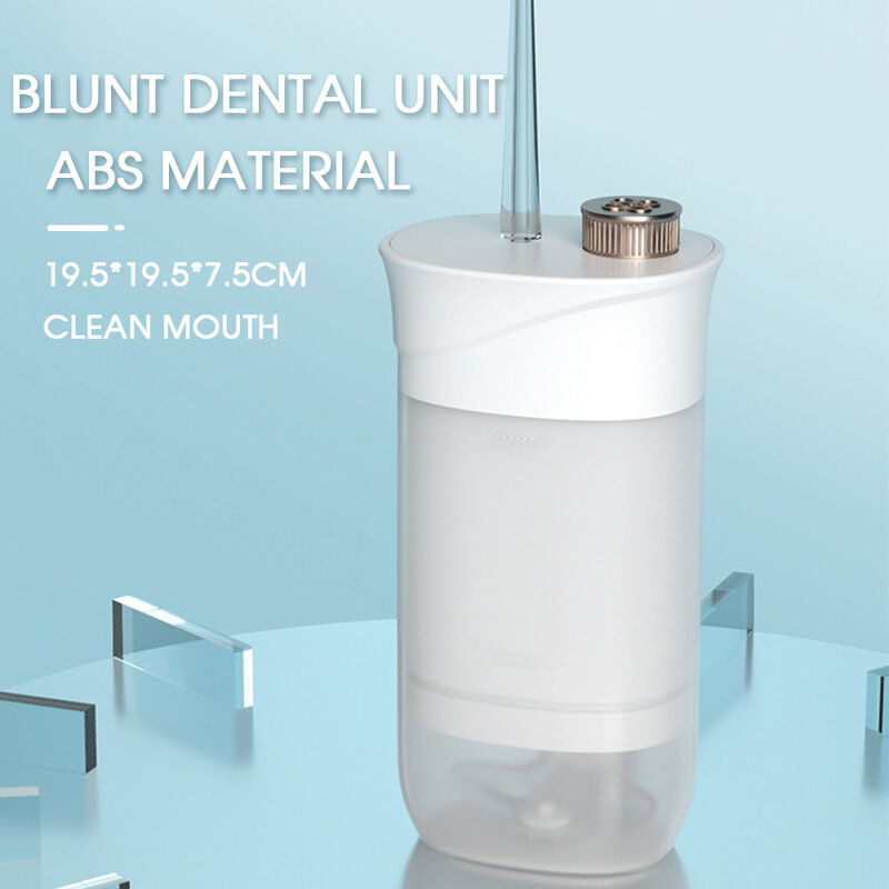 Boi 4 bocais silencioso portátil material do produto comestível mini irrigador oral dental jato de água dentes branqueamento dispositivos de limpeza