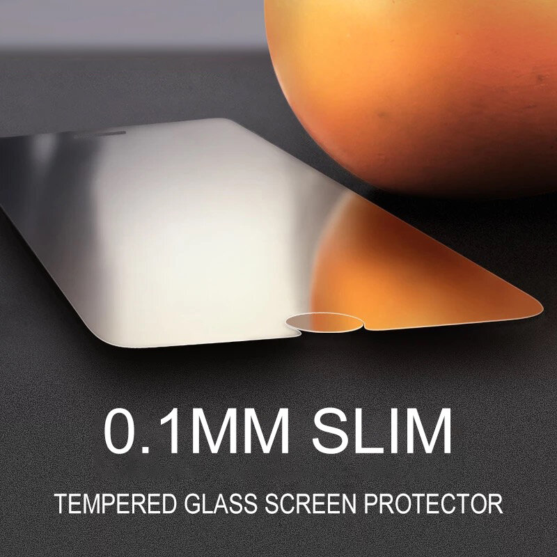 0.1mm Ultra cienkie ochronne szkło hartowane na Iphone 11 Pro Xs Max Xr X szkło ochronne na Iphone 6 6s 7 8 Plus