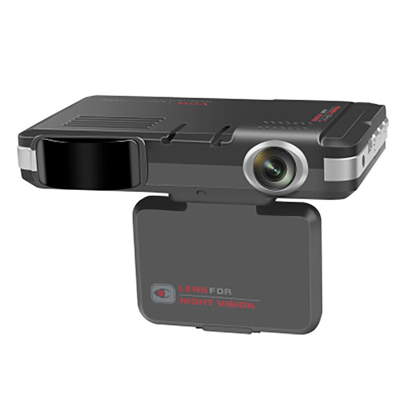 레이더 탐지기 자동차 DVR GPS 트래커 3 1 Dashcam 비디오 레코더 풀 HD 1080P 러시아어 자동차 흐름 속도 레이더 탐지기