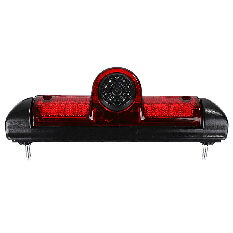 Caméra de recul CCD avec feu stop et éclairage LED, pour voiture, système d'aide au stationnement arrière pour Citroën Jumper III, Fiat Ducato X250 et Peugeot Boxer III