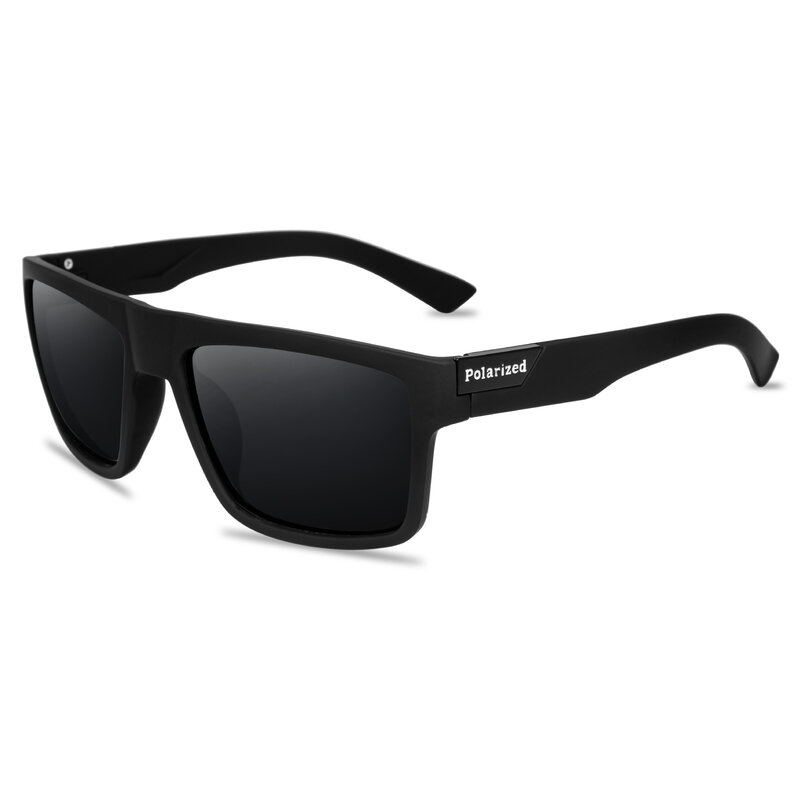 918 Classic Polarized  Sunglasses Men Women Driving Square Frame Fishing Travel Sun Glasses Male Goggles Sports UV400 Eyewear