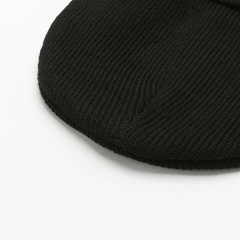 冬暖かいニットビーニーキャップストリートファッションヒップホップの帽子ユニセックスカジュアルスカルキャップk-ポップボーイズgrils屋外帽子