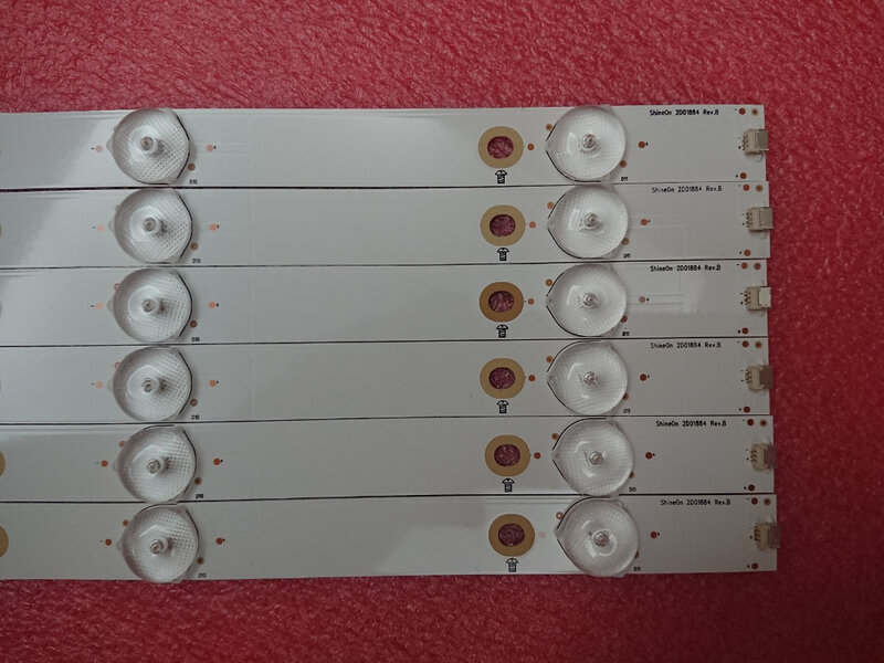 Nouveau 12 Pièces/ensemble LED bande de Rétro-Éclairage Pour 50pfk4009 LC-50LB370U LC-50LB371U LC-50LB261U 500TT25 500TT26 V5 yx-11800653a0-3c563