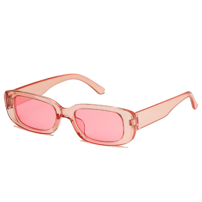 Small Rectangle Sunglasses Women Vintage Brand Designer Square Sun Glasses Shades Female UV400 Eyewear oculos de sol