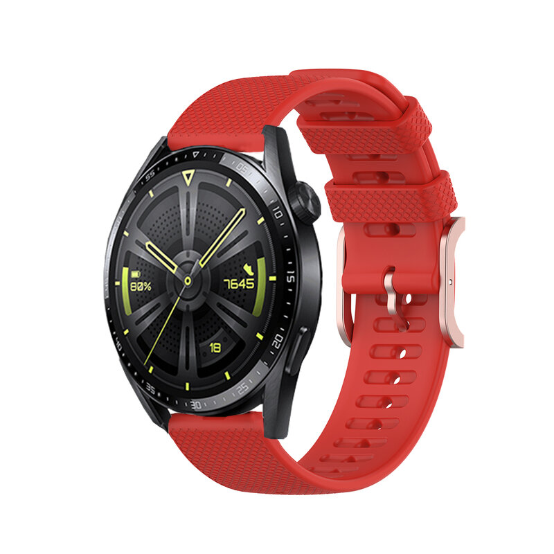 新シリコーンストラップhuawei社腕時計GT3 46ミリメートル/gtランナー/腕時計3プロ/GT2プロバンド手首ストラップコレアhuawei社腕時計3ブレスレット