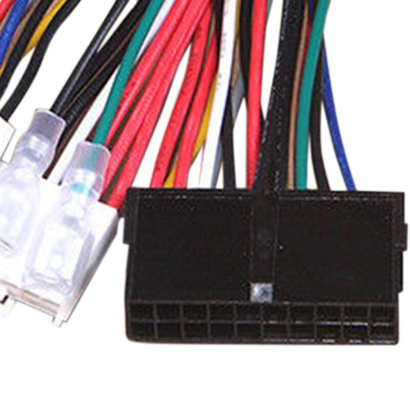 20Pin ATX zu 2-Port 6Pin ZU PSU Converter Power Kabel 20cm für 286 386 486 586 alten Computer