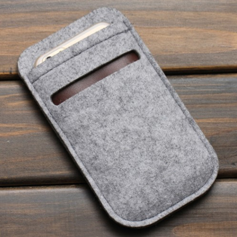 Mini porta cellulare Slot per schede custodia universale per telefono scatola in tessuto con strass piccola pochette borsa borsa portafoglio con patta tasca