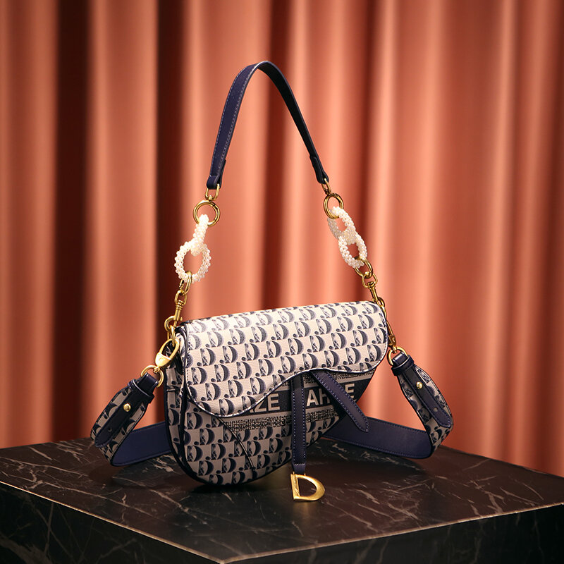 Borsa da sella Tote Handbags borse a tracolla in pelle di marca di lusso da donna pochette da donna borse da viaggio ascellari di moda da donna